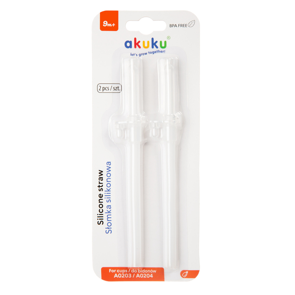 Набір змінних трубок Akuku для пляшок A0203 та A0204, 2 шт (A0201) - Pampik
