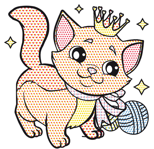 Водяні розмальовки. Котики та Цуценята (F00014150) - Pampik - 2