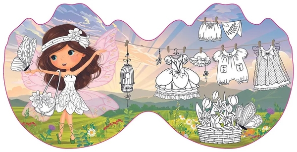 Квіткові феї. Тюльпанна. 57 наліпок (F00024815) - Pampik - 2