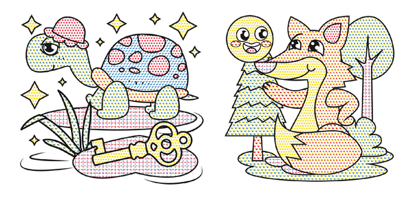 Водяні розмальовки. Казкові герої (F00014140) - Pampik - 3