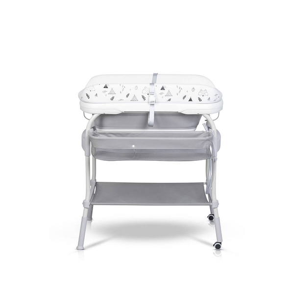 Набір для купання та сповивання Colibro Flip 2 в 1, білий з сірим (WA/CO/FLIP) - Pampik - 2