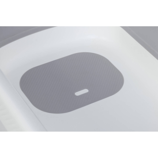 Набір для купання та сповивання Colibro Flip 2 в 1, білий з сірим (WA/CO/FLIP) - Pampik - 15