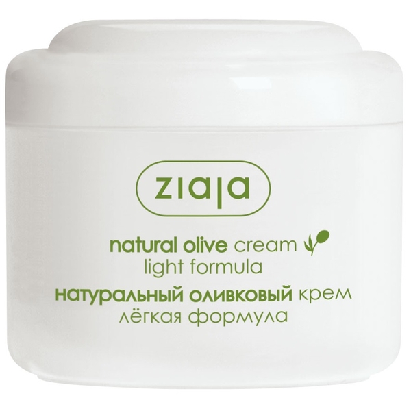 Натуральный оливковый крем Ziaja Легкая формула, 100 мл (13431) - Pampik