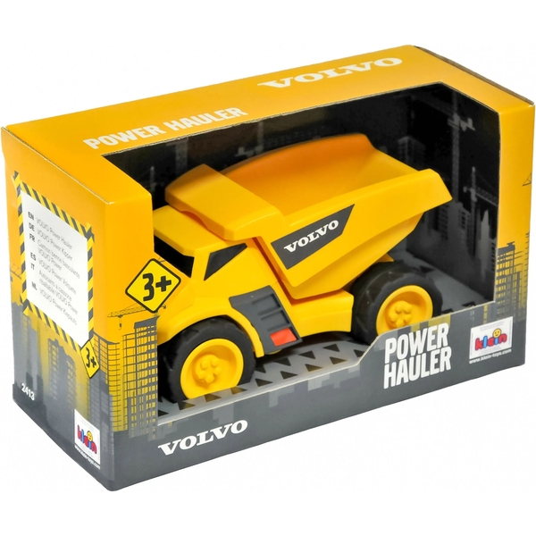 Самоскид Klein Volvo в коробці, жовтий (2413) - Pampik