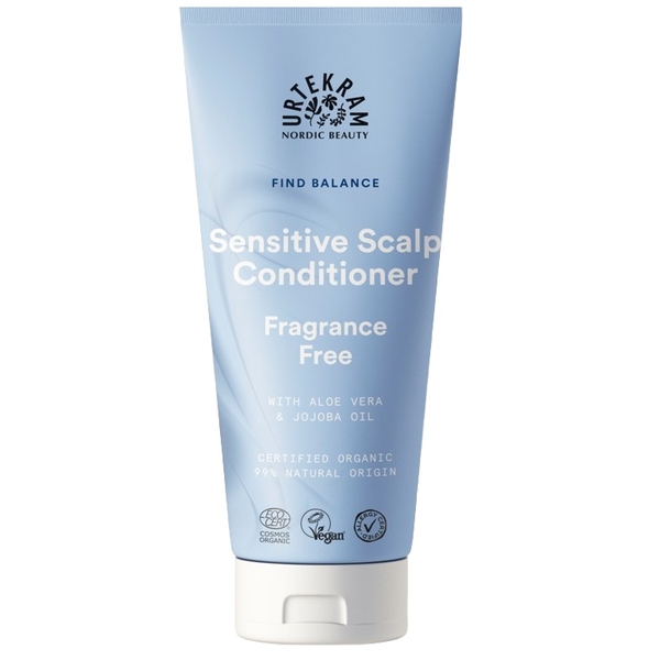 Органічний кондиционер для волосся Urtekram, без аромату, 250 мл - Pampik