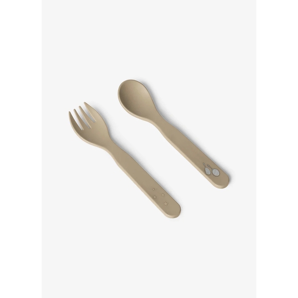 Набор посуды Citron BioBased Ballerina, бежевый (001517) - Pampik - 6