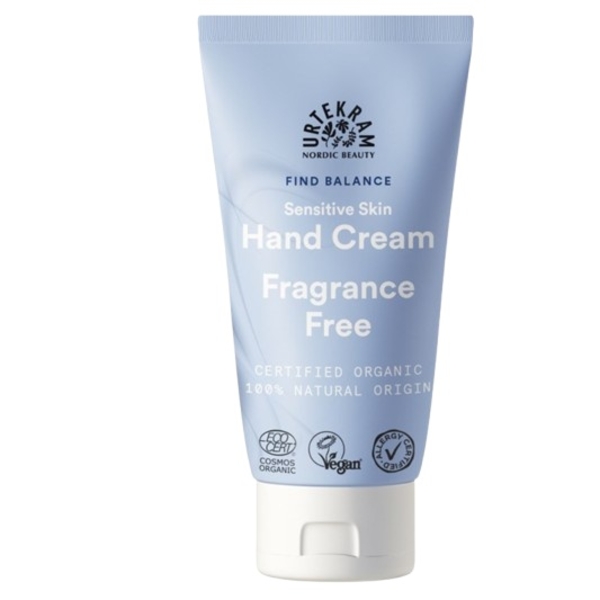 Органический крем для рук Urtekram, без аромата, 75 мл - Pampik