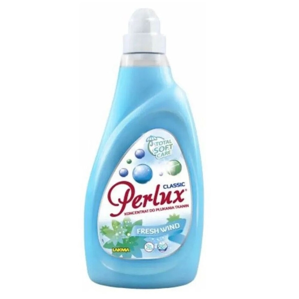 Пом'якшувач для тканин Perlux Свіжий вітер, 1 л - Pampik