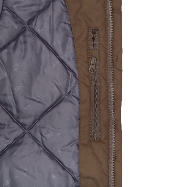 Пальто зимове Huppa Vivian 1, р.XL, бежевий (12498120-70031-0XL) - Pampik - 5