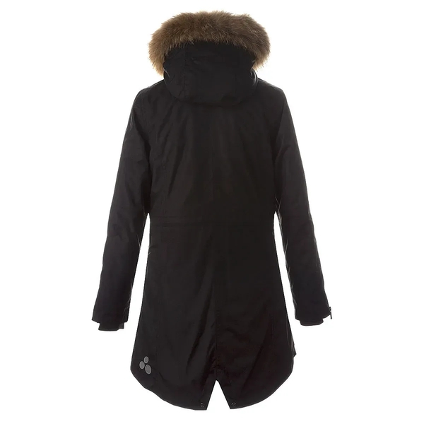 Пальто зимове Huppa Vivian 1, р.XXL, чорний (12498120-00009-XXL) - Pampik - 2