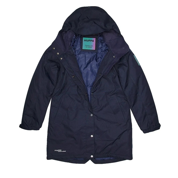 Куртка-парка Huppa Janelle, р.L, темно-синий (18028014-00086-00L) - Pampik - 4