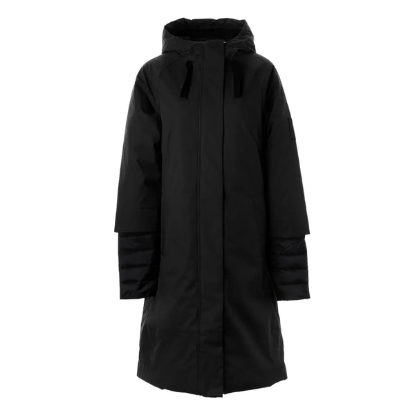 Пальто демисезонное Huppa Almira, р.XXL, черный (12338017-10009-XXL) - Pampik