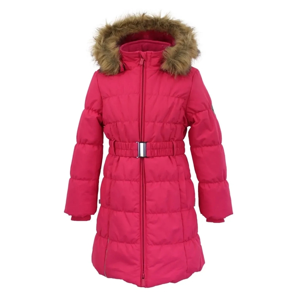 Пальто зимнее Huppa Yacaranda, р.152, фуксия (12030030-70063-152) - Pampik