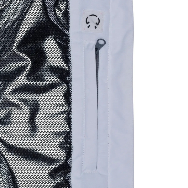 Куртка лыжная Huppa Niklas, р.140, серый с белым (18360030-00120-140) - Pampik - 6