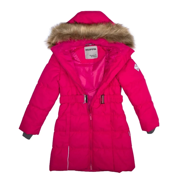 Пальто зимнее Huppa Yacaranda, р.152, фуксия (12030030-00063-152) - Pampik - 4