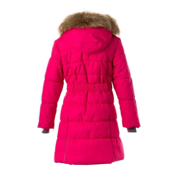 Пальто зимнее Huppa Yacaranda, р.152, фуксия (12030030-00063-152) - Pampik - 2