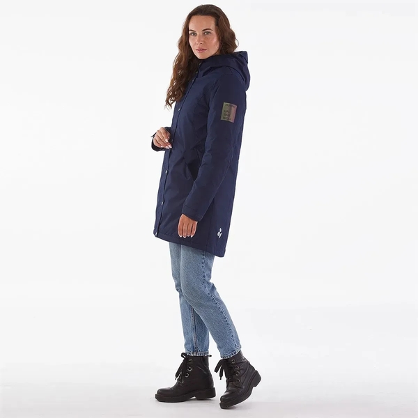 Куртка-парка Huppa Janelle, р.L, темно-синий (18028014-00086-00L) - Pampik - 6