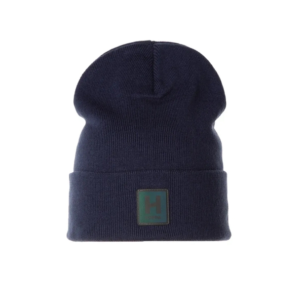 Шапка в'язана Huppa Reva, р.M, темно-синій (94520000-00086-00M) - Pampik