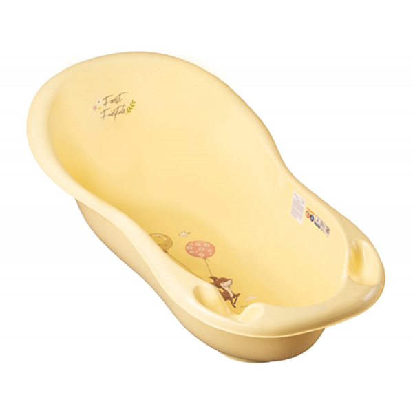 Ванночка Tega Baby Лісова казка, 102 см, жовтий (FF-005-109) - Pampik