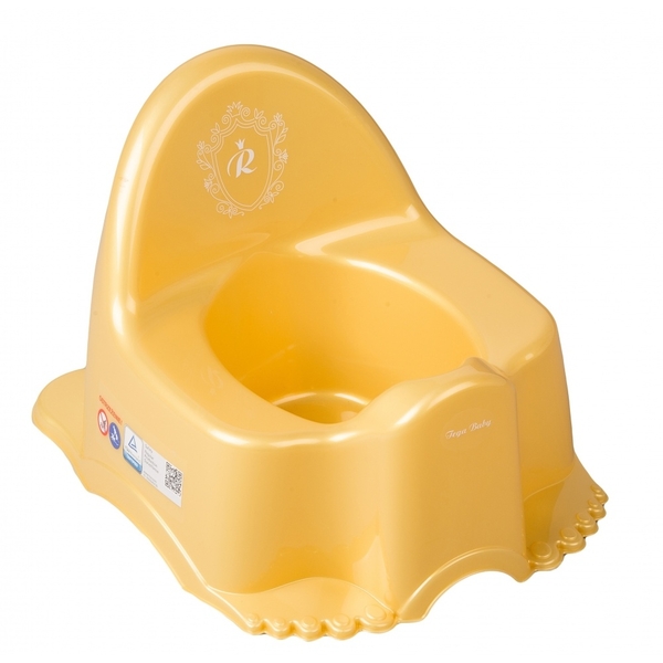 Горщик Tega Eco Royal, золотий (RL-007-110) - Pampik