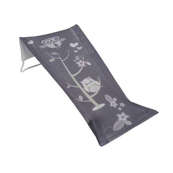 Горка для купания Tega Baby Сова, 3D мембрана, серый (SO-026-106) - Pampik