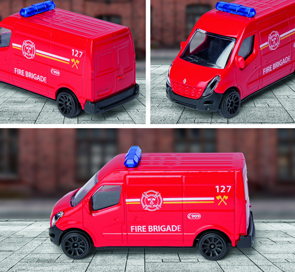 Ігровий набір Majorette Креатікс Пожежна станція,1 машинка, 51х25х22 см (2050038) - Pampik - 4
