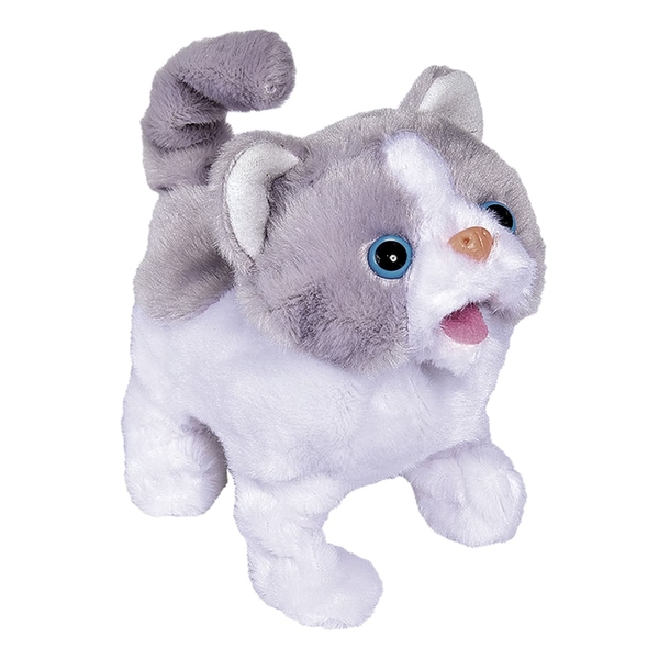 Інтерактивна м'яка іграшка Simba Кошеня Chi Chi Love Little Cat Smoby (5893453) - Pampik