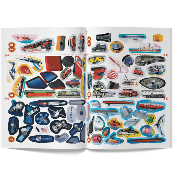 Меганаліпки. Розумні машини (F00030524) - Pampik - 7