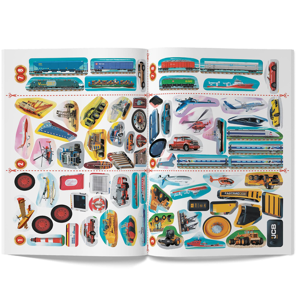 Меганаліпки. Розумні машини (F00030524) - Pampik - 6