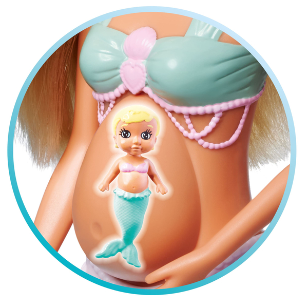 Ігровий набір Steffi Love Штеффі та Кевін Сім'я русалок (5733524) - Pampik - 5