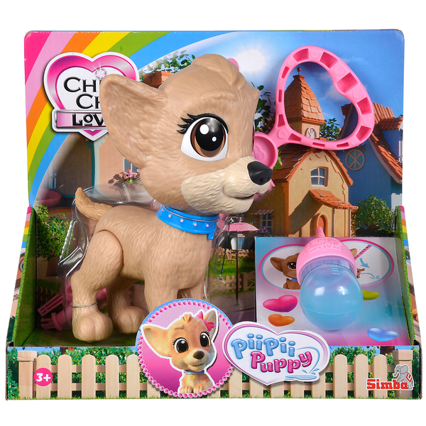 Интерактивная игрушка Simba Собачка Chi Chi Love Pi Pi Puppy (5893460) - Pampik - 6