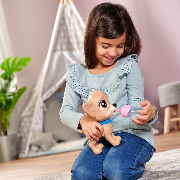 Интерактивная игрушка Simba Собачка Chi Chi Love Pi Pi Puppy (5893460) - Pampik - 10