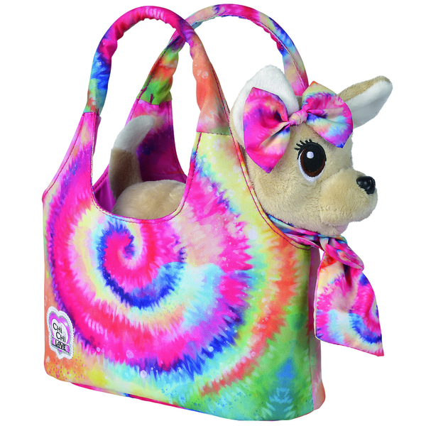 Іграшка Simba Собачка Chi Chi Love Чіхуахуа Фешн Батік, з сумочкою, 20 см (5890008) - Pampik - 5