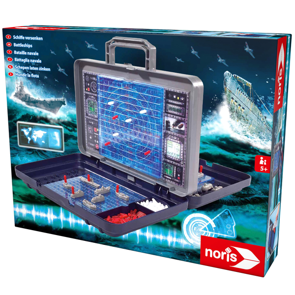 Настільна гра Noris Морський бій, у кейсі, 39 х 21 см (606100335) - Pampik - 7