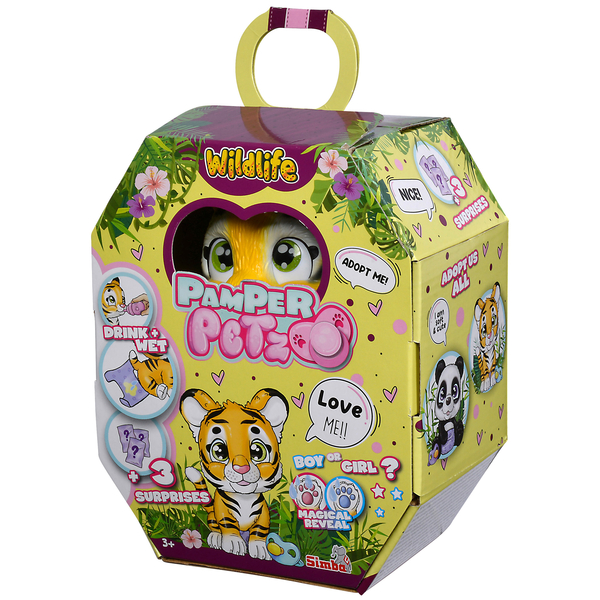 Игровой набор Simba Pamper Pets Тигренок (5953575) - Pampik - 6