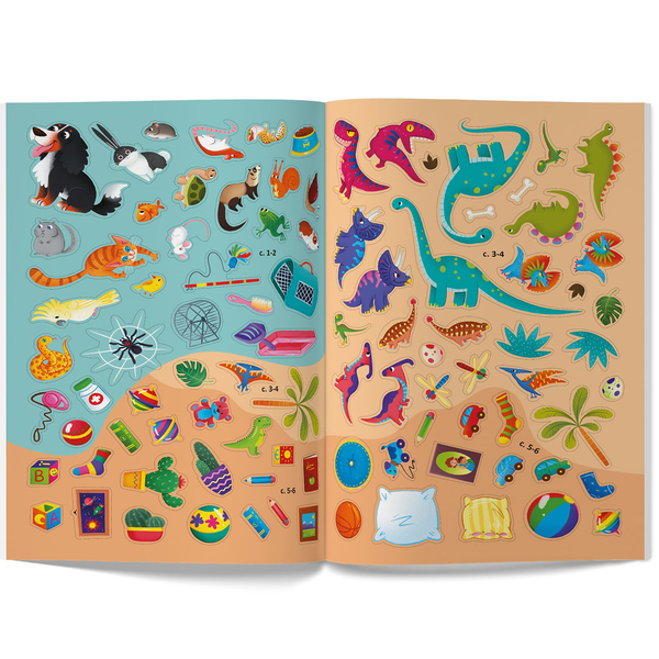 Меганаліпки. Лічба (F00030484) - Pampik - 6