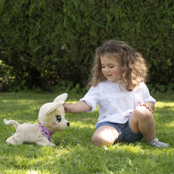 Інтерактивна іграшка Simba Собачка Chi Chi Love Baby Boo, 30 см, укр. (5893500) - Pampik - 16