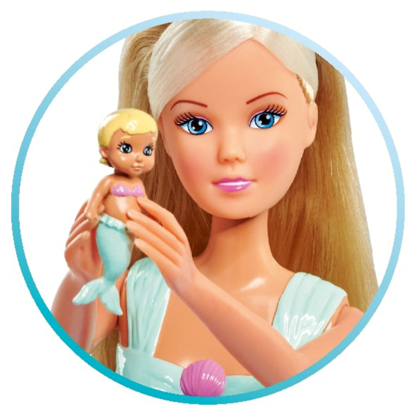 Ігровий набір Steffi Love Штеффі та Кевін Сім'я русалок (5733524) - Pampik - 6