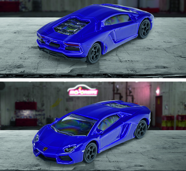 Ігровий набір Majorette Міський гараж, 3 поверхи + машинка, 60х60х45 см (2059985) - Pampik - 4