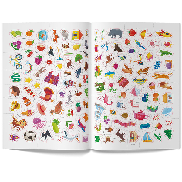 Школа сучасного чомусика. Прописи. Українська мова. 125 розвивальних наліпок (F00030259) - Pampik - 6