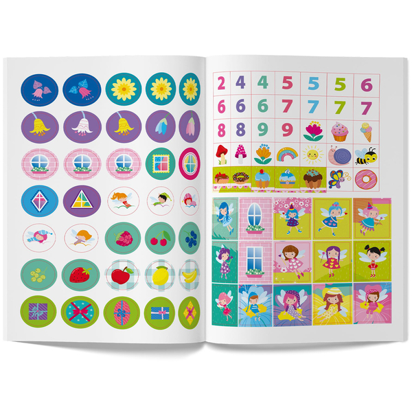 Книга з наклейками. Activity book. Чарівні феї (F00030346) - Pampik - 6