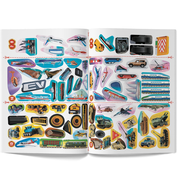 Меганаліпки. Розумні машини (F00030524) - Pampik - 8