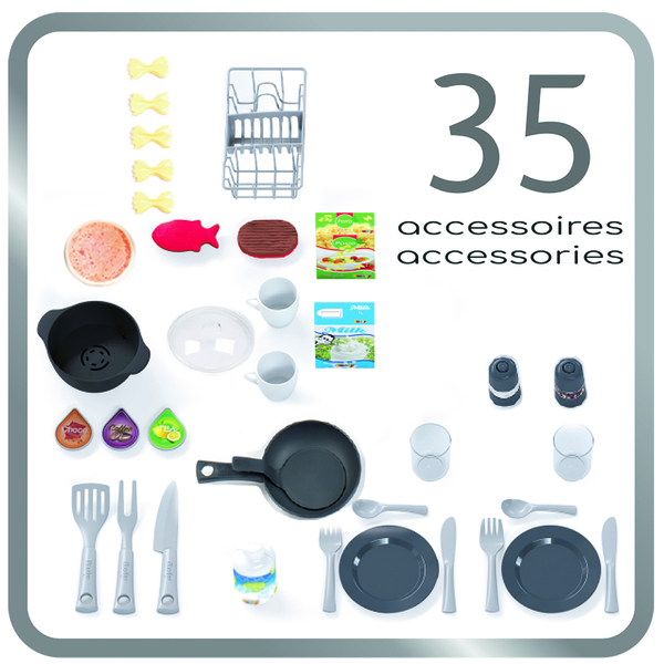 Інтерактивна кухня Smoby Тек Едішин (311052) - Pampik - 3