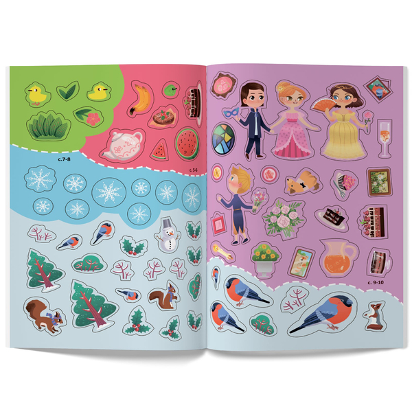 Меганаліпки. Подружки принцеси (F00023576) - Pampik - 7