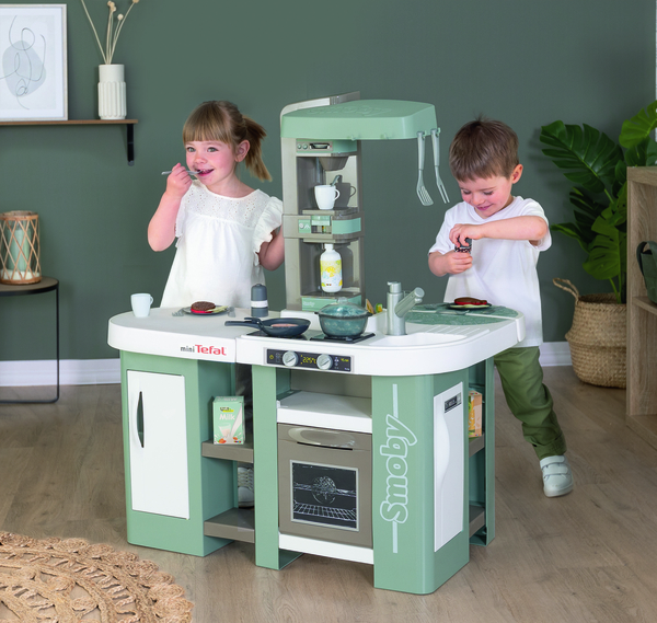 Интерактивная кухня Smoby Тефаль Студио, большая, с эффектом кипения (311053) - Pampik - 6