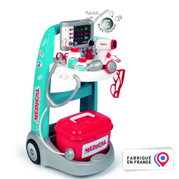 Ігровий набір Smoby Медична мобільна клініка (340207) - Pampik - 2