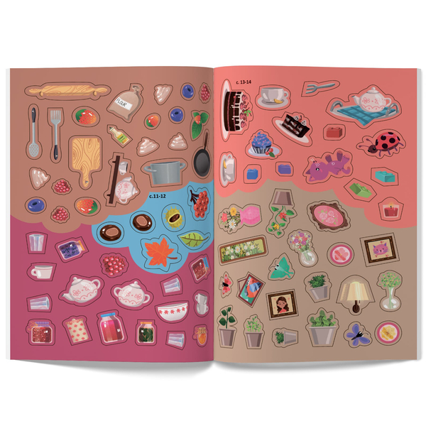 Меганаліпки. Подружки принцеси (F00023576) - Pampik - 6