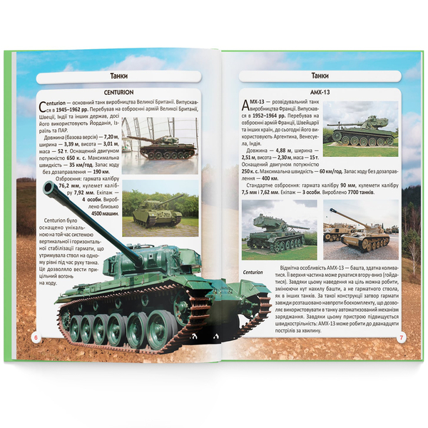Фотоенциклопедія. Світ навколо нас. Танки і бойові броньовані машини (F00026196) - Pampik - 7