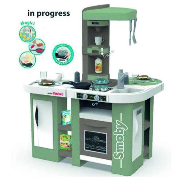 Интерактивная кухня Smoby Тефаль Студио, большая, с эффектом кипения (311053) - Pampik - 3