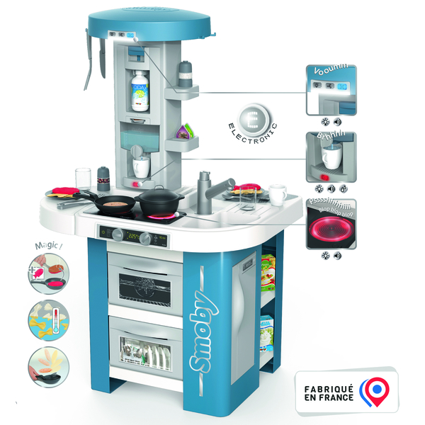 Інтерактивна кухня Smoby Тек Едішин (311052) - Pampik - 2